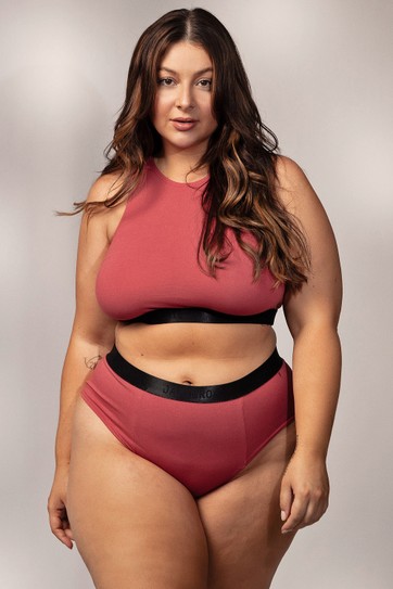 HOT PANTS ROSA BETINA